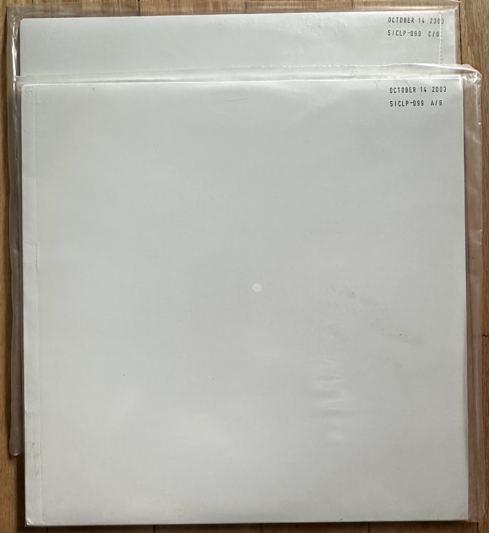 Scetchbook - Test Press [Vinyl]